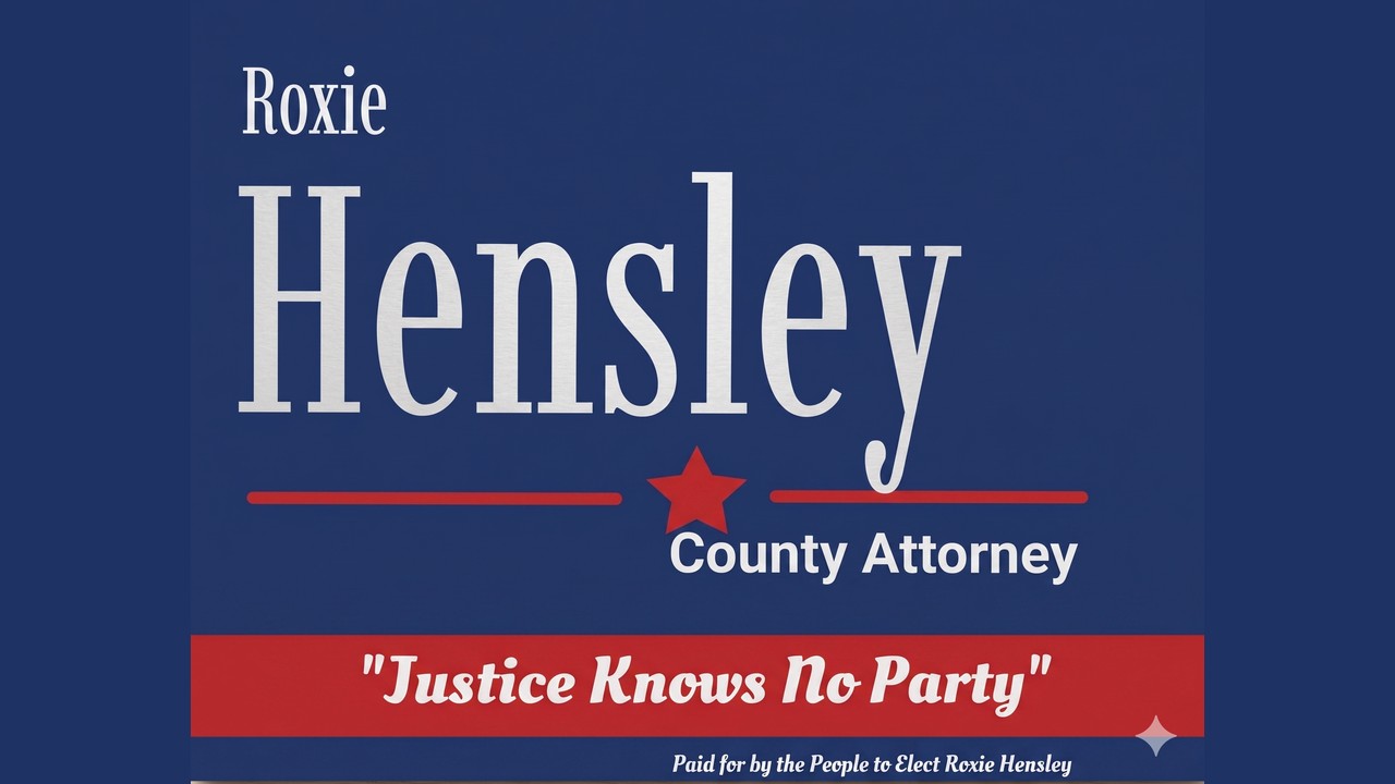 Roxie Hensley for Albany County Attorney — Roxie Hensley for Albany County Attorney video thumbnail