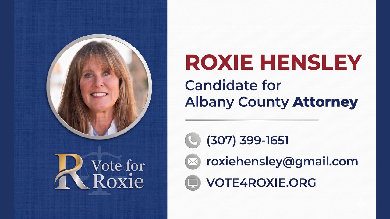 Roxie Hensley for Albany County Attorney — Meet the Candidate — Roxie Hensley for Albany County Attorney video thumbnail
